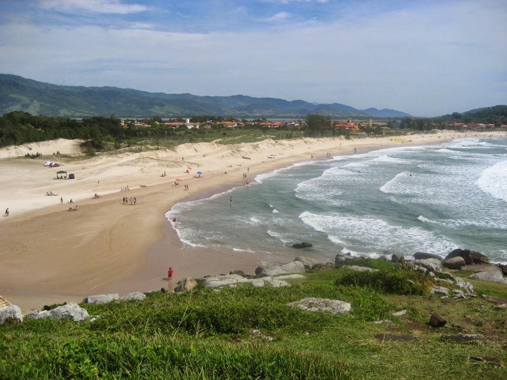 Villa Flats Da Barrinha Da Ferrugem A 500Mt Do Mar Garopaba Exterior foto
